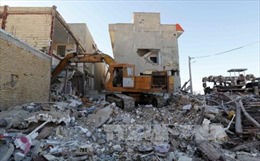 Nhiều người bị thương trong trận động đất tại miền Tây Iran 